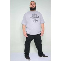 Camiseta Plus Size Longboard Mescla