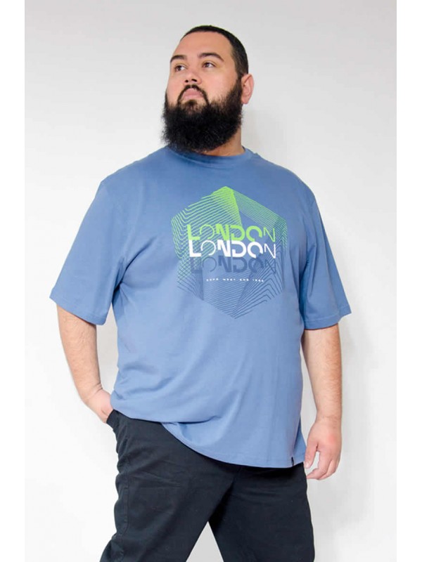Camiseta Plus Size London Jeans