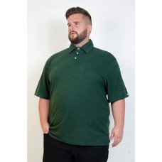 Camiseta Polo Plus Size Militar