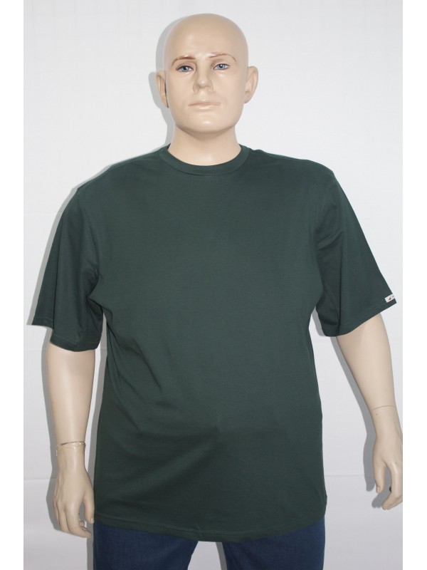 Camiseta Básica Plus Size Militar