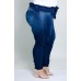 Calça Jeans Clochard Azul Tradicional